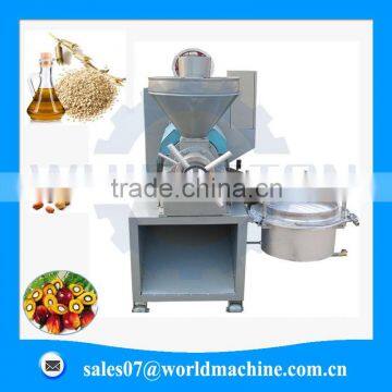 Full Automatic Peanut Oil Presser / Colza Oil Making Machine in China
