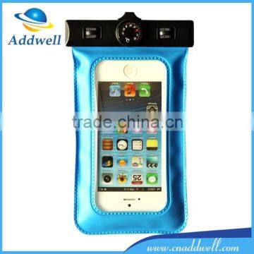 Swimming Drifting Diving Pvc Waterproof Mobile Phone Pouch With Thermometer photo-3