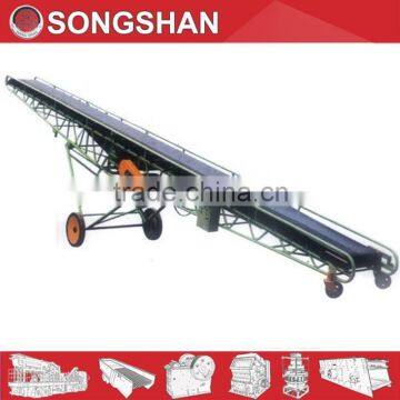 Belt conveyor for mining
