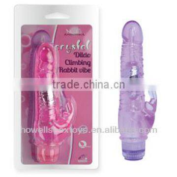 Hot Selling Rabbit Vibrator and Dildo Vibrator Sex Toys photo-2