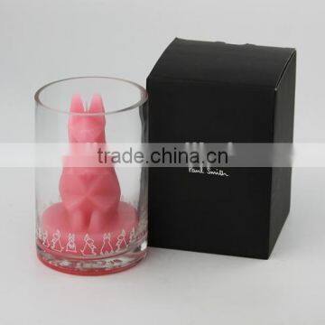Lovely Animal Shaped Engraved Gift Candle for Decoration photo-2