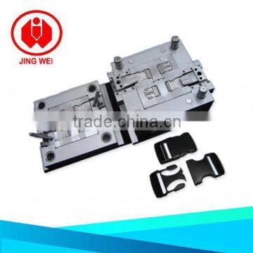 Custom Plastic Buckle Mould for Side Squeeze Buckle