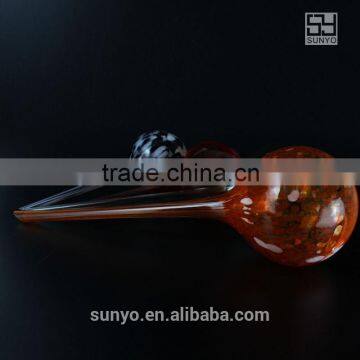 Hot Sale Colored Glass Flower Watering Balls Wholesale photo-2