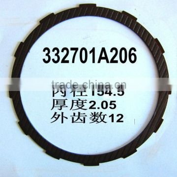 ATX 722.6 Automatic Transmission 332701A206 friction plate Gearbox automotive friction disc clutch