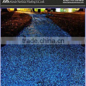 low price glow in the dark gravel for diveway