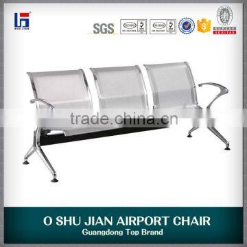 3-seater Stainless Steel Chairs Waiting Chair SJ622 photo-4