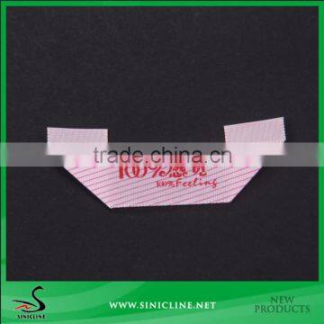 Sinicline Taffeta 45 Degree Fold Woven Label Custom Made