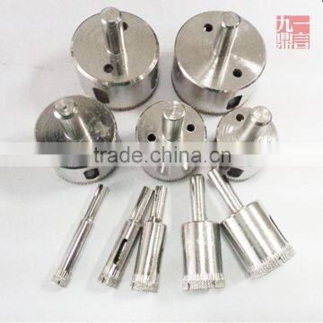 Durable Granite Glass Tile Diamond Tool Drill Bit Hole Saw Set for Glass Ceramic Marble From 4-160mm photo-5