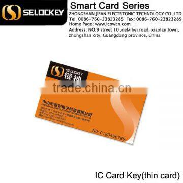 Made in China Free Samples 125KHZ EM4100 Access Control RFID Card