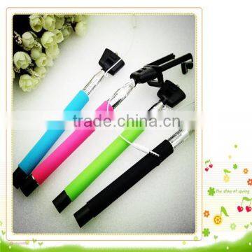 TMO-0201 z07-5 plus wireled monopod , cheap price self portrait stick monopod