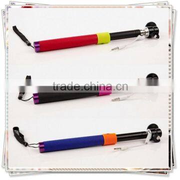 TMO-0202 High quality z07-5 plus monopod , Wired Selfie Monopod