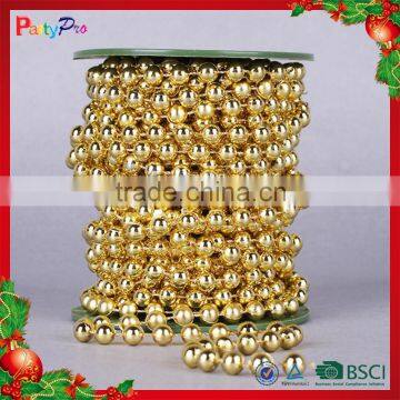 2015 Hot Sale FreeSamples & Decorative Christmas Bead Chain from Ningbo