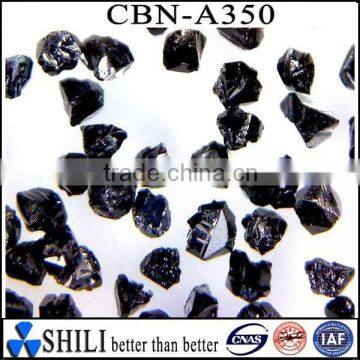 Bright black CBN single crystal powder for cbn grinding wheel