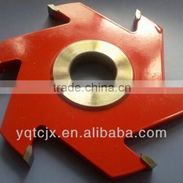 TCH001.01 TCT Carbide Grooving Cutter Head For Slotting photo-2