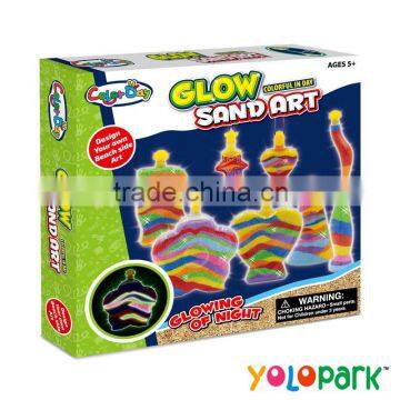 NEW! Luminously DIY Sand Art Toy Set photo-2