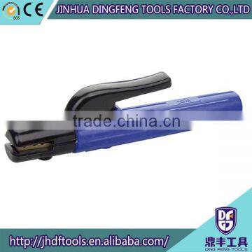 Holland type welding cable electrode holder