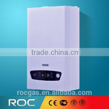 Wall hung gas boiler from China with CE, GOST and ROHS