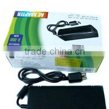 For xbox360 slim console power supply AC adapter adaptor