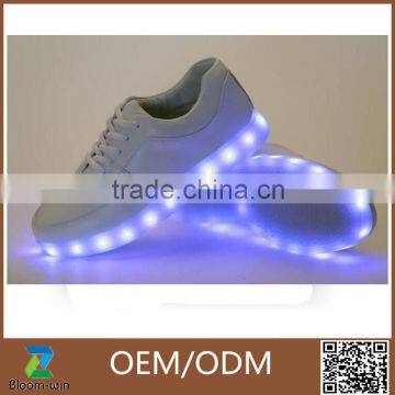 2016 New Style Colorful Running Sport Shoes Women and Men Led Light Up Dance Shoes Quality Choice Most Popular photo-5