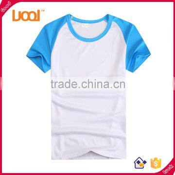 Wholesale China Unisex Plain No Brand Cotton T Shirt Short Sleeve Dry Fit Sports Slim Fit Blank T-shirt In Stock photo-2