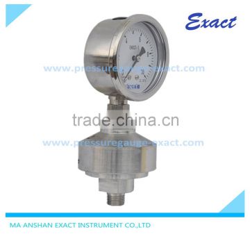 High Quality Diaphram Pressure Gauge Exact