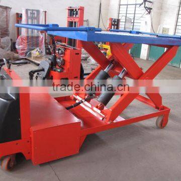 Jetstar Small Electric Material Handing Lift Table Forklift photo-3