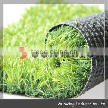 Artificial Grass Fabric, Artificial Green Synthetic Grass Quality Choice photo-5