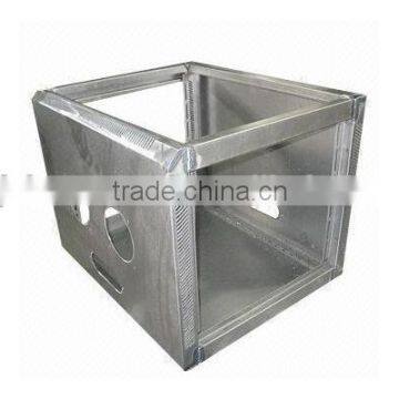 SUS304 Stainless Steel Bathroom Cabinet With Mirror Polishing photo-4