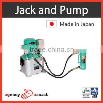 Reliable hydraulic electric pump and jack combinations at reasonable prices , small lot order available