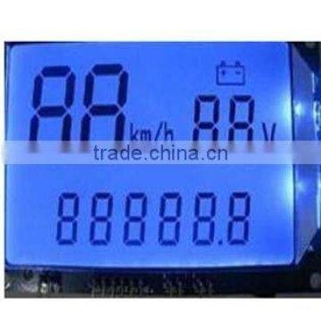 customize size segment led screen UNLCD-S 20039