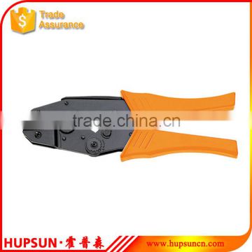 HS-05FL crimping flag type receptacles ratchet crimping pliers hand tools