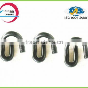 Type e rial spring clip for railway fastener