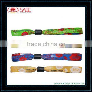 Hot Woven Wristband