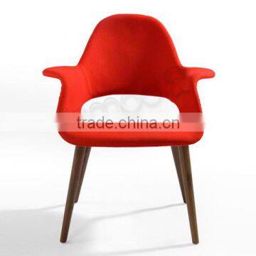 Eero Saarinen Famous Design Hotel Wool Organic Chair