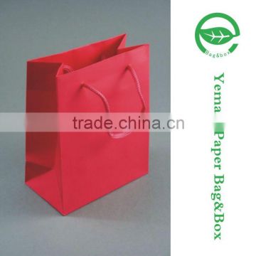 2012 hot paper gift bag, christmas gifrt bag, promotional bag --BB51