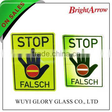 Aluminium Reflective Sign portable led traffic signs