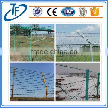 High Quality Barbed Wire Used for Farm Made in Anping (China Supplier)