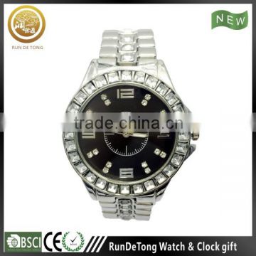 Alloy japanese quartz movement watches waterproof 3 atm