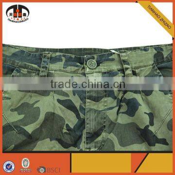 Men Camo Army Trousers photo-3