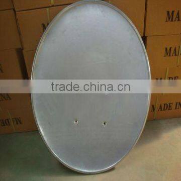 China satellite dish antenna with rolled edge and galvanization