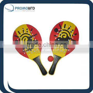 wooden beach racket wooden beach tennisbeach racket 2014 new design