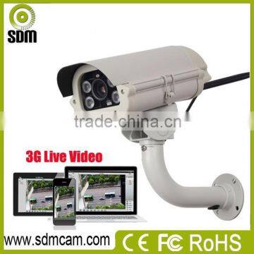 IOS/android/windows remotely monitoring 3g wcdma camera with 32GB SD card for remote place monitoring