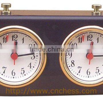 chess clock with navy blue