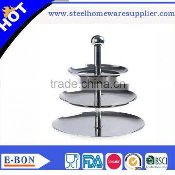 Hot Sale Beautiful Stainless Steel Fruit Basket for House