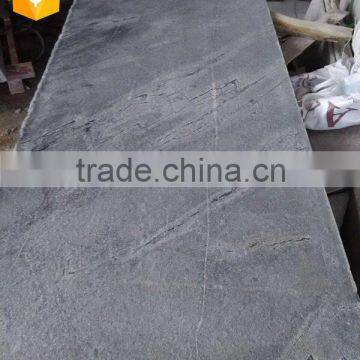 Sky Blue silver grey antiqued finished granite