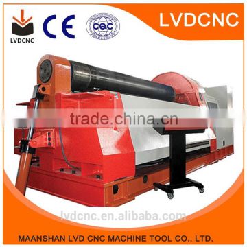 W11S 8*2000MM used sheet metal hydraulic pre-bending plate rolling machine small 5 Years warranty