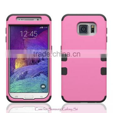 For Samsung Galaxy S6 three parts combo case device