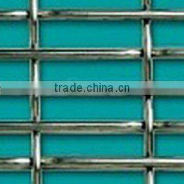 crimped stainless steel wire mesh,galvanized or stainless steel wire