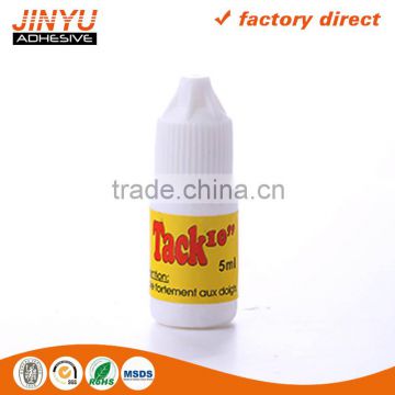 JY 30g bottle best price instant adhesive cyanoacrylate glue