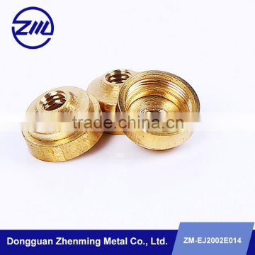 brass earphone cover cnc earphone metal parts